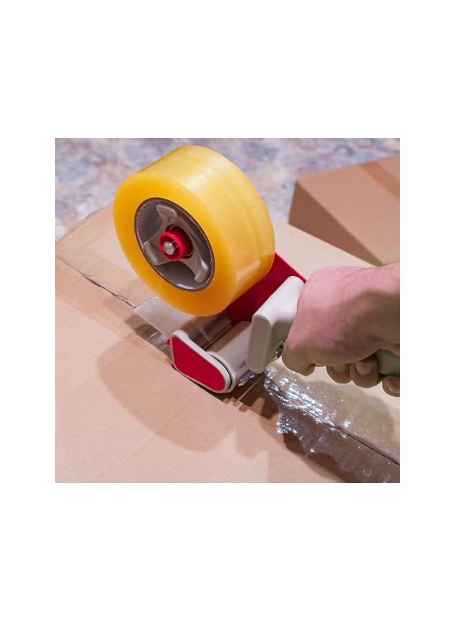PROMASS promass 2 inch x 100 Yards Clear Packing Tape Robust Heavy Duty Tape for Sealing Boxes Moving Homes Shipping Office Use 3 PC  - Image 4