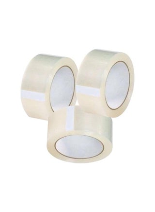 promass 2 inch x 100 Yards Clear Packing Tape Robust Heavy Duty Tape for Sealing Boxes Moving Homes Shipping Office Use 3 PC - pzsku/Z50D47579451C34C4427DZ/45/_/1742934881/d8a84ab0-8142-4703-9c3b-806146499e65
