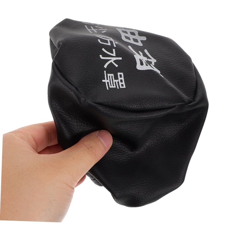 Gas Tank Cap Cover Universal For Trucks Automotive Fuel Accessories Waterproof Dustproof Seal Black - Image 5