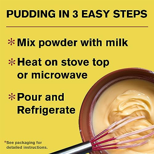 My-T-Fine My T Fine Pudding, Lemon, 2.75 Ounce (Pack of 12) - Image 5