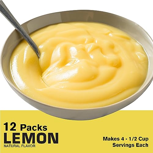 My-T-Fine My T Fine Pudding, Lemon, 2.75 Ounce (Pack of 12) - Image 3