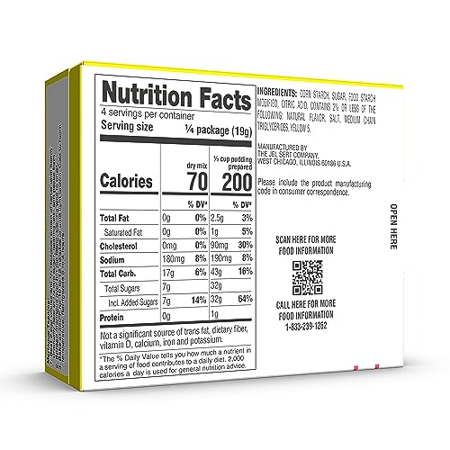 My-T-Fine My T Fine Pudding, Lemon, 2.75 Ounce (Pack of 12) - Image 2