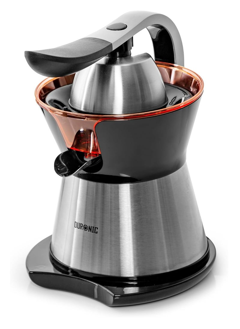Duronic - JE304 Electric Citrus Juicer 300W | Adjustable Filter & Dual Cone for Orange, Lemon, Lime, Grapefruit - Image 1