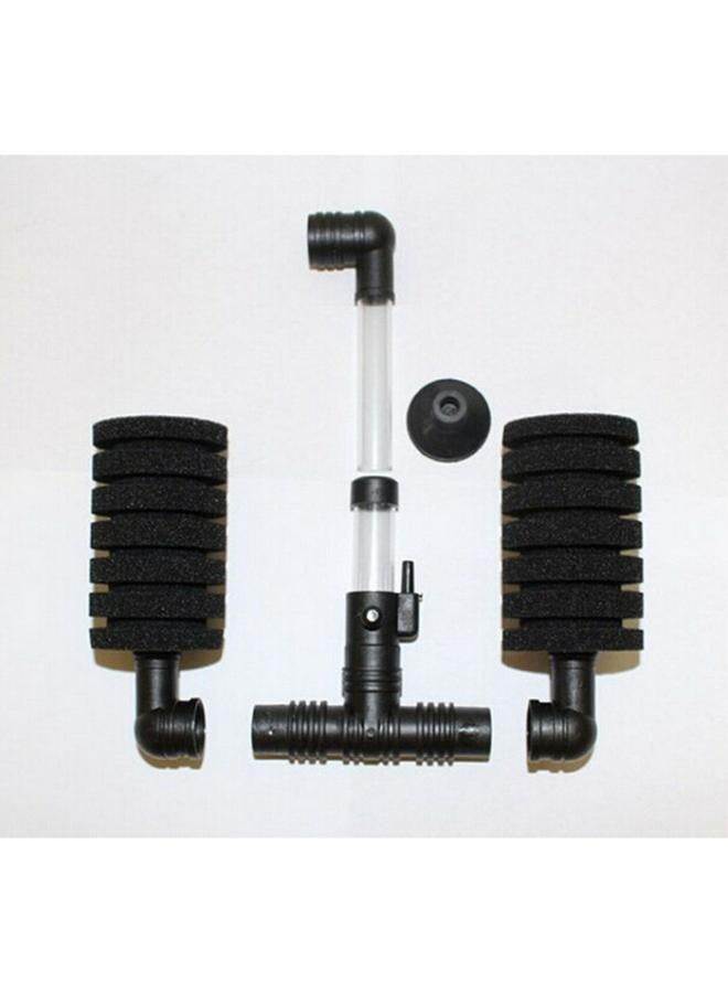 B&K – فلتر هواء حوض السمك، فلتر إسفنجي مزدوج، إسفنجة مرشحة بيولوجية، إسفنجة بيتا مربي الروبيان، حوض السمك المقلي - Image 4