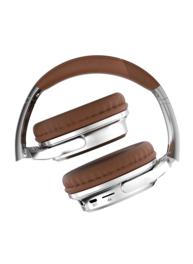 سماعة بلوتوث - خمر فضي - Image 3