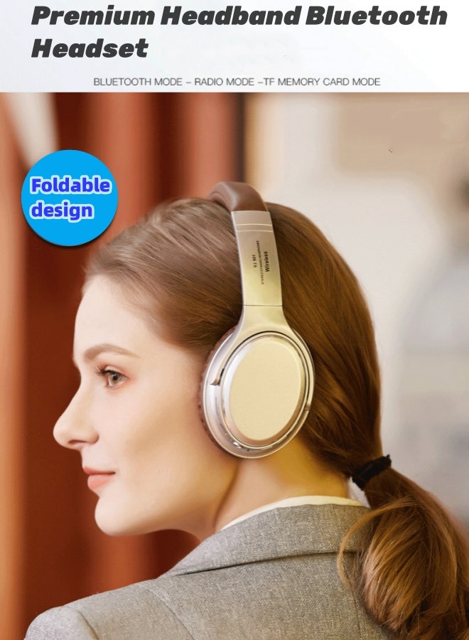 سماعة بلوتوث - خمر فضي - Image 5