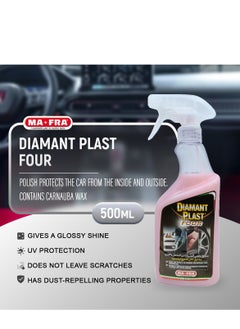 MAFRA Diamond Plast for Mafra Moisturizing Polish 500ml  - Image 4