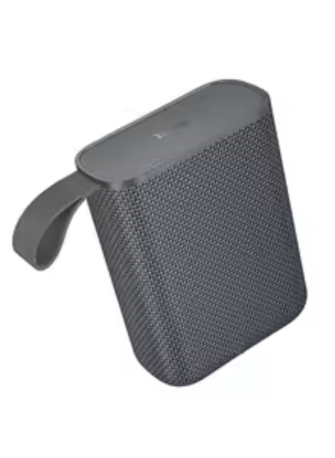 Hoco HC 34 powerful wireless bluetooth speaker grey - Image 4