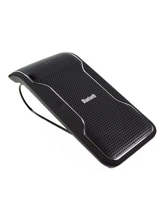 NIBEMINENT Bluetooth Hands-free Car Kit With Charger For Smartphones Black  - Image 4