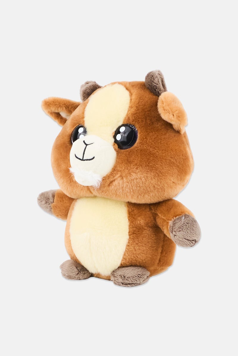 Kelly Toy Lil Peepers Goat Plush Toy - Image 3