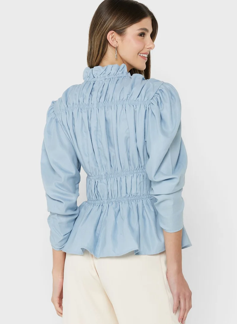 VERO MODA Daria Elastic Panel Top
