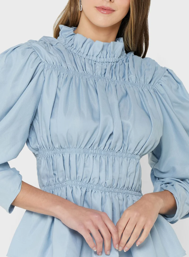 VERO MODA Daria Elastic Panel Top
