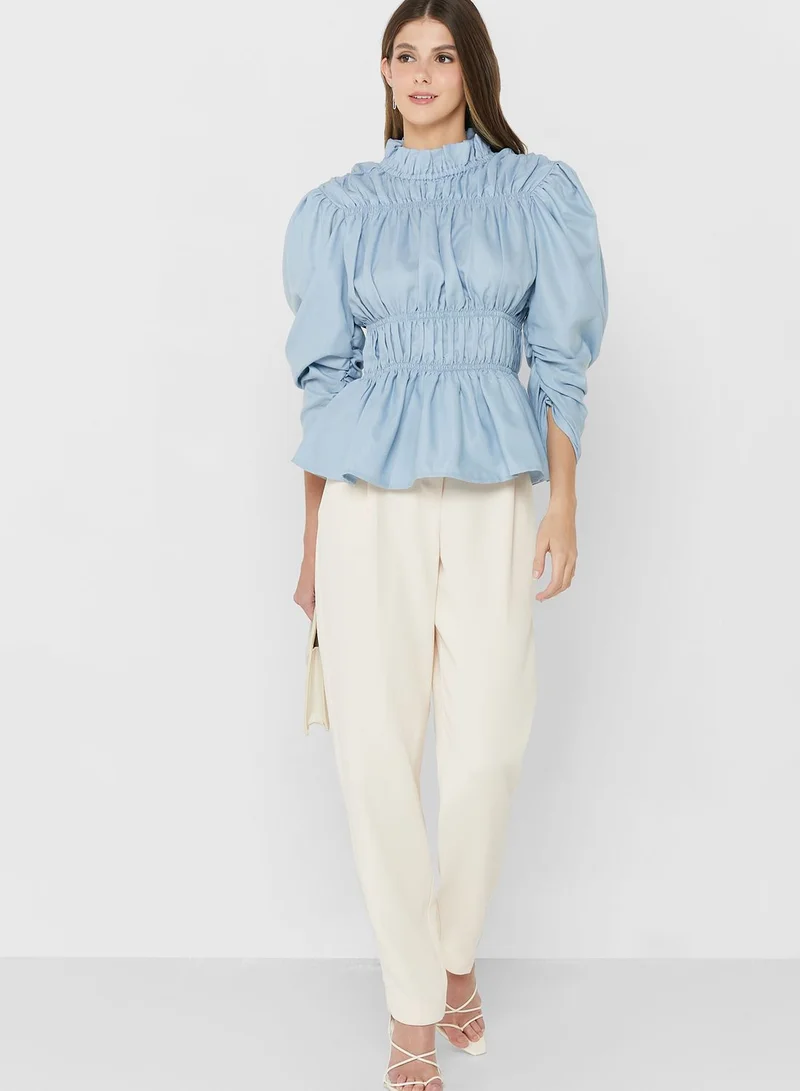 VERO MODA Daria Elastic Panel Top