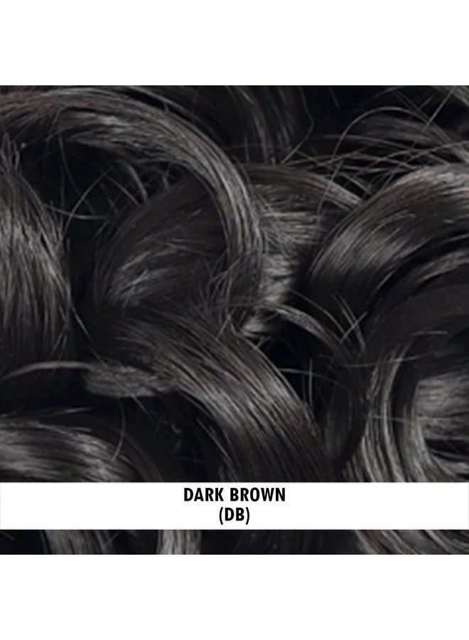 KIS Hair Extension Ud-2 Curly Hair Clips-In A Set of 22 Pcs Clips 100% Natural Human Hair Blend Glamorous Handcrafted Salon-Quality Voluminous Luxurious Customizable Tangle Free Hair (Dark Brown) - Image 3