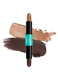 NYX PROFESSIONAL MAKEUP WONDR STCK DUAL FACE LIFT  DEEP  - Image 3
