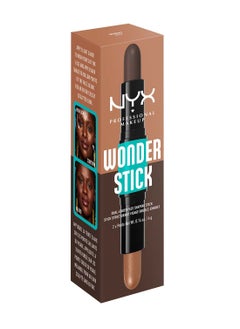NYX PROFESSIONAL MAKEUP WONDR STCK DUAL FACE LIFT  DEEP  - Image 4