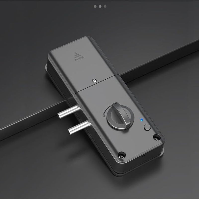 Brand Name Black ABS Electronic Door Lock With IC Card For Home Office Security - Image 2