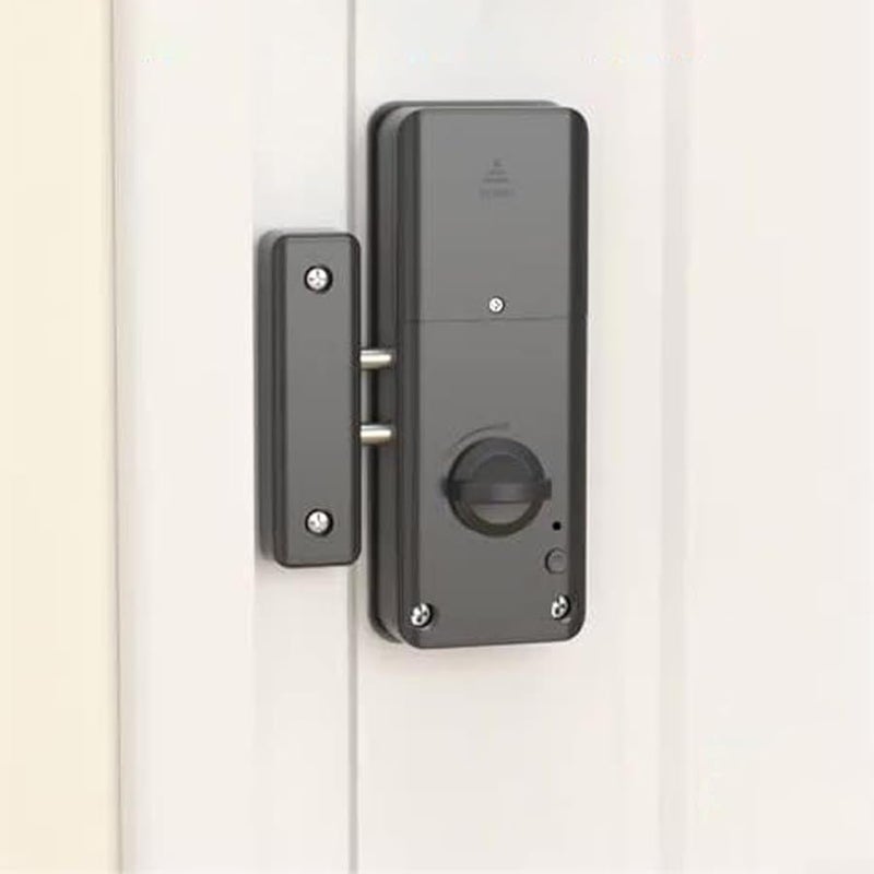 Brand Name Black ABS Electronic Door Lock With IC Card For Home Office Security - Image 3