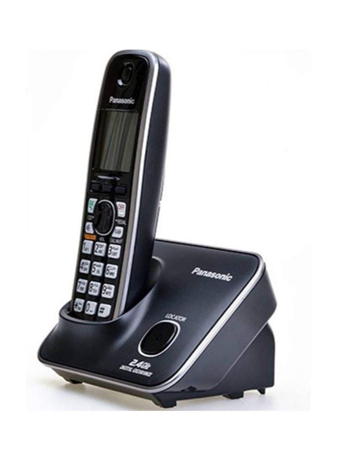 Panasonic Cordless Telephone Black - Image 3
