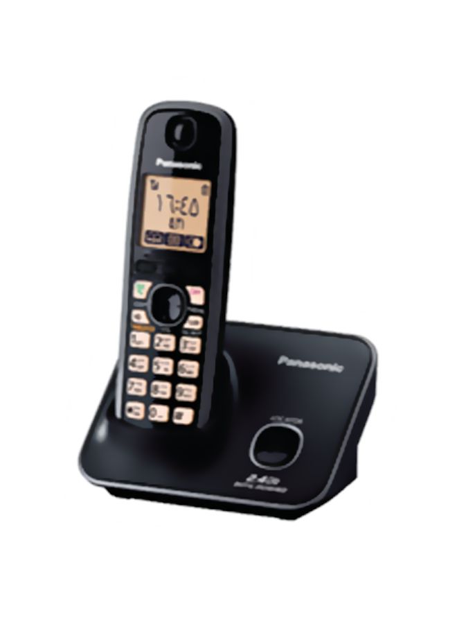 Panasonic Cordless Telephone Black - Image 1