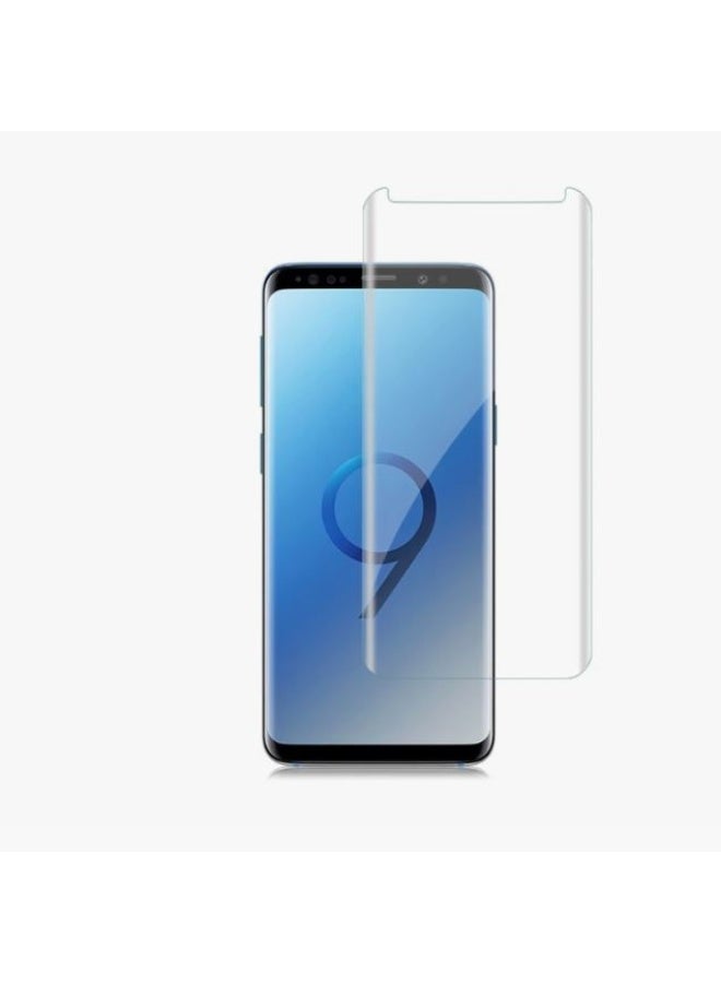 RYN self adhesive vinyl mobile phone screen protector high glossy  Film compatible with Galaxy Note 9 SM-N960  Scratch-Resistant - Image 1