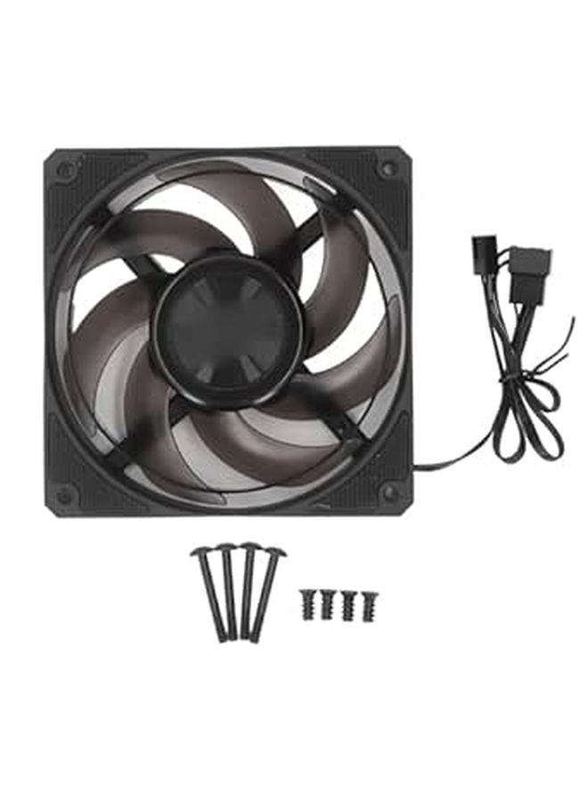 120mm Computer Case Fan High Performance Cooling PWM 4 Pin 2200RPM - Image 1