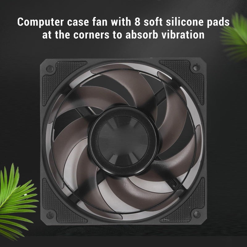 120mm Computer Case Fan High Performance Cooling PWM 4 Pin 2200RPM - Image 3