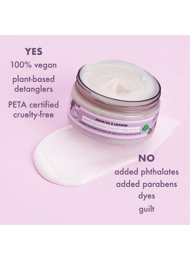 love beauty and planet - Argan Oil And Lavender Magic Hair Mask For Frizz Control Sulfates And Paraben Free 200 ml - Image 1
