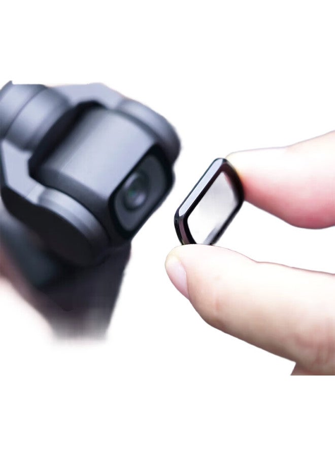 Maxcam/Maisikamu, Suitable For Dji Osmo Pocket 3 Pocket Camera, Beauty Soft Light Filter, Magnetic Black Soft Portrait High Light Filter Accessory - Image 2