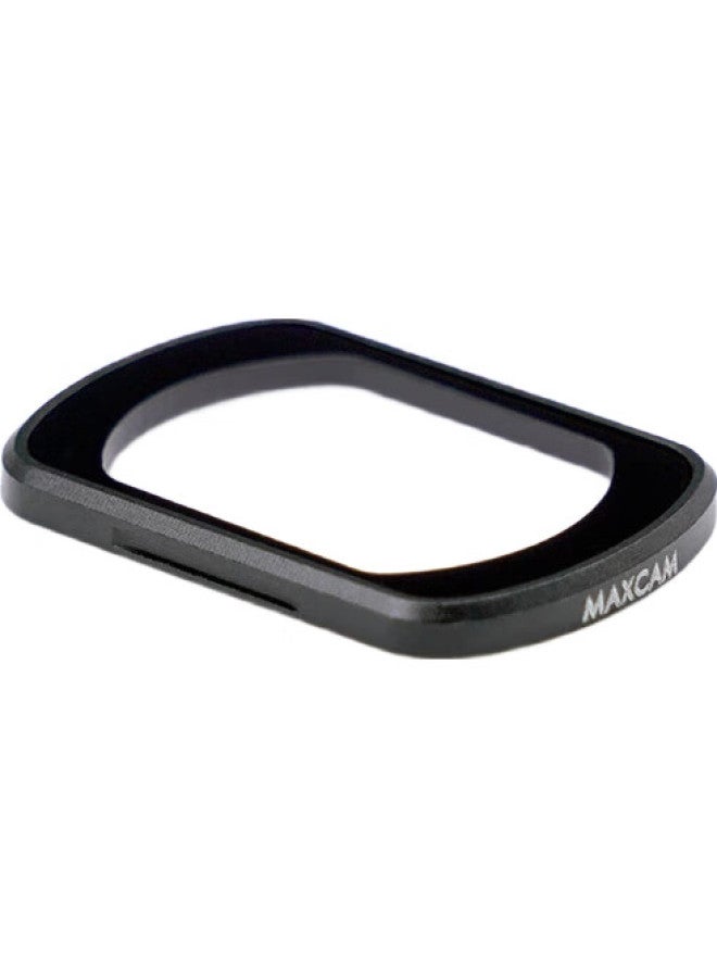 Maxcam/Maisikamu, Suitable For Dji Osmo Pocket 3 Pocket Camera, Beauty Soft Light Filter, Magnetic Black Soft Portrait High Light Filter Accessory - Image 1