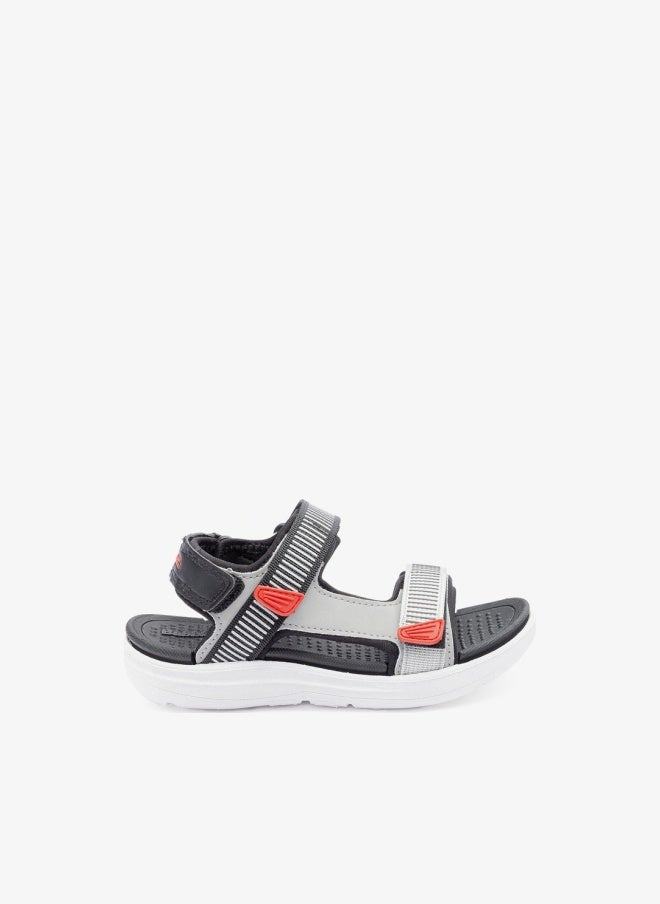 Bata Comfort Sport Sandals with Adjustable Straps - Image 1