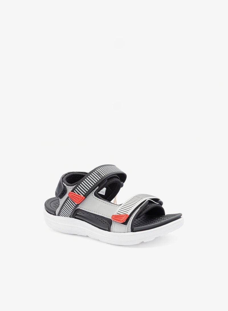 Bata Comfort Sport Sandals with Adjustable Straps - Image 2