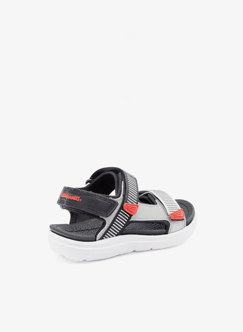 Bata Comfort Sport Sandals with Adjustable Straps - Image 3