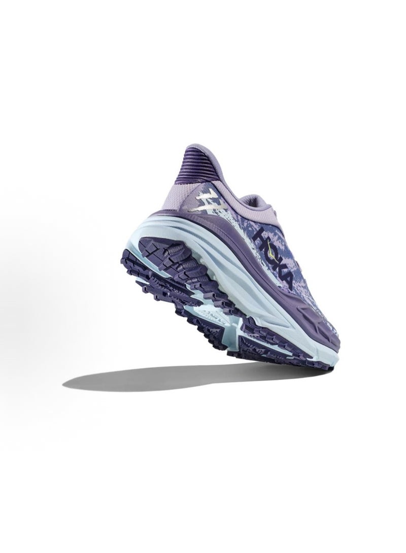 هوكا حذاء الجري في الهواء الطلق Stinson 7 باللون الأرجواني للرجال/النساء - Image 4