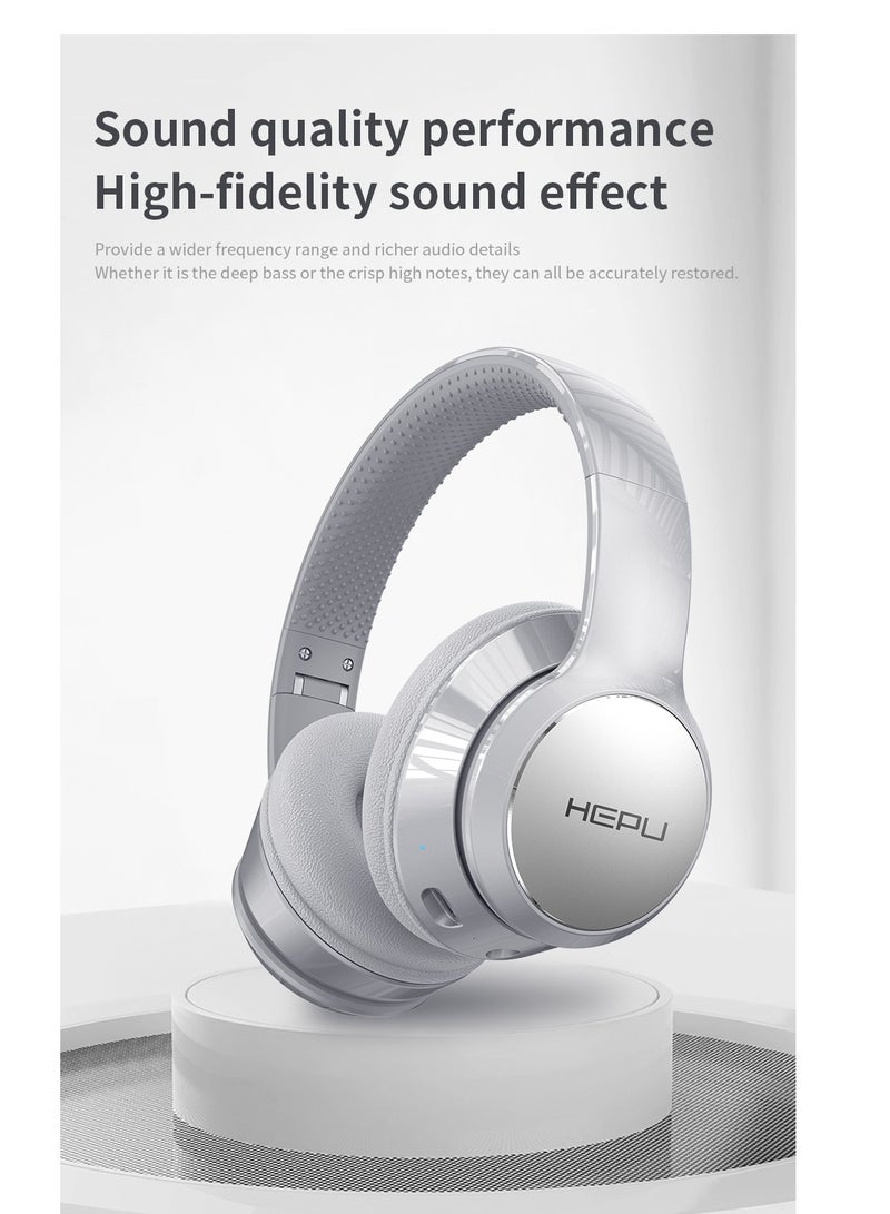 هيبو سماعة رأس لاسلكية HEPU - Image 1