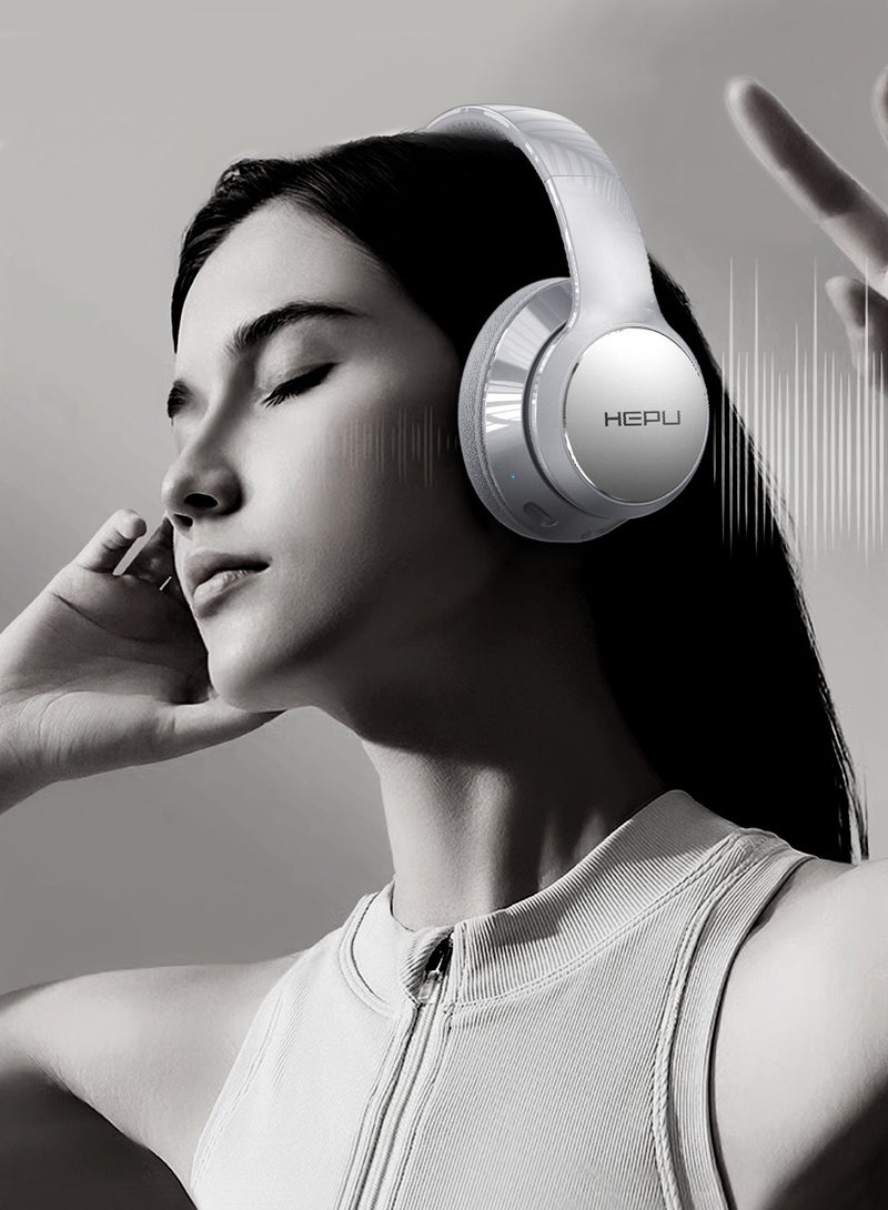 هيبو سماعة رأس لاسلكية HEPU - Image 5