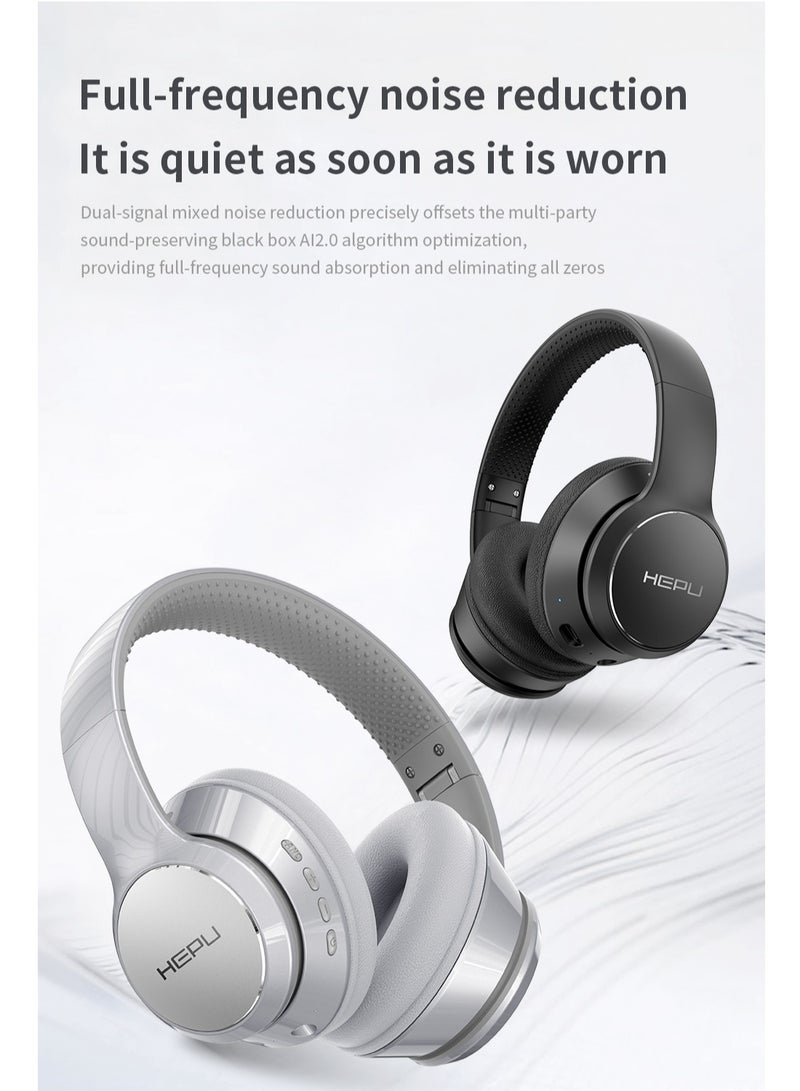 هيبو سماعة رأس لاسلكية HEPU - Image 2