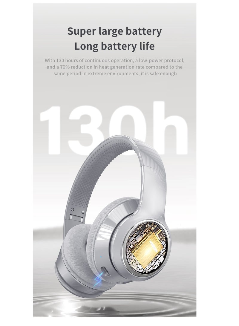 هيبو سماعة رأس لاسلكية HEPU - Image 3