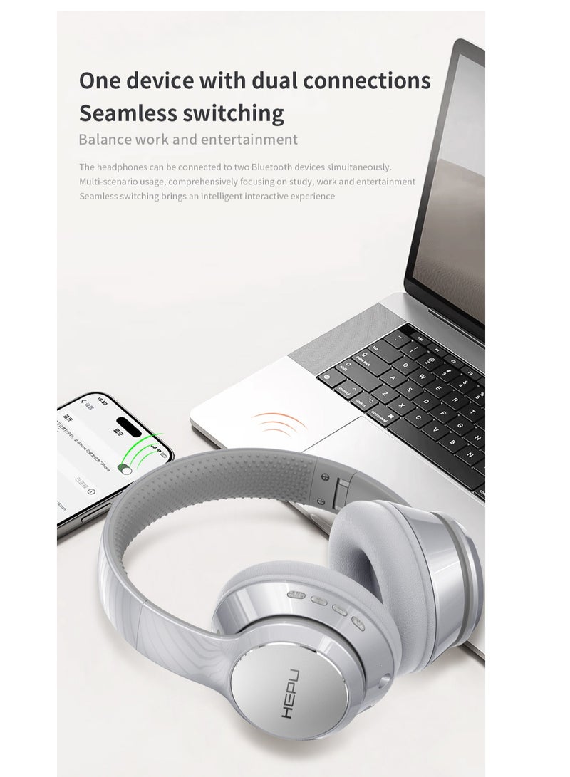 هيبو سماعة رأس لاسلكية HEPU - Image 4