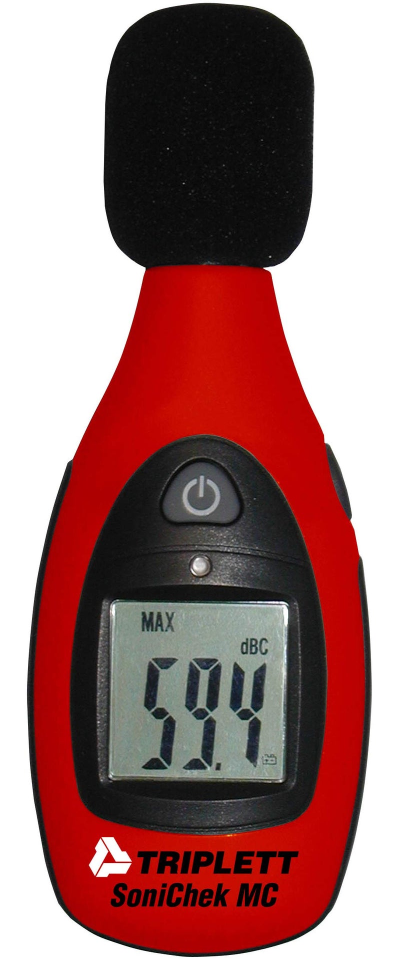 Triplett Triplett TSC-MC1 SoniChek Compact Decibel Sound Level Meter for Home Theater and Alarm Systems - C Weighted Measurement Reads 40 to 130dB  - Image 1