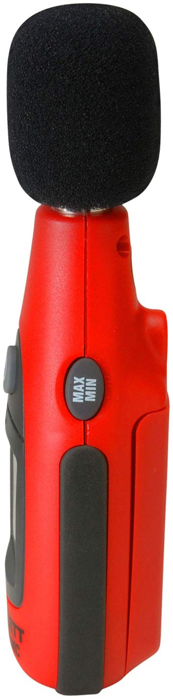 Triplett Triplett TSC-MC1 SoniChek Compact Decibel Sound Level Meter for Home Theater and Alarm Systems - C Weighted Measurement Reads 40 to 130dB  - Image 3