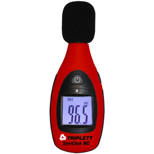 Triplett Triplett TSC-MC1 SoniChek Compact Decibel Sound Level Meter for Home Theater and Alarm Systems - C Weighted Measurement Reads 40 to 130dB  - Image 5
