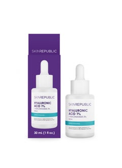 SKIN REPUBLIC Skin Republic Hyaluronic Acid 1% Serum 30ml 