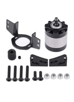Dilwe Rc Car Gearbox & Motor Mount Rc Crawler Gearbox Transmission Case With Gear Motor Mount For D90 1/10 Scale Rc Crawler Car  - Image 1