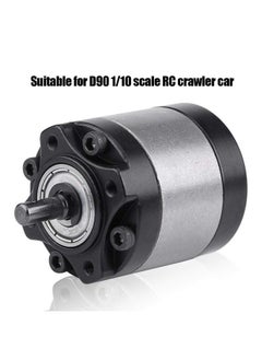 Dilwe Rc Car Gearbox & Motor Mount Rc Crawler Gearbox Transmission Case With Gear Motor Mount For D90 1/10 Scale Rc Crawler Car  - Image 3