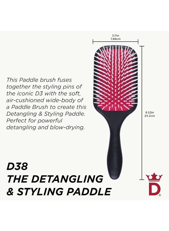DENMAN فرشاة د38 باور بادلة - Image 2