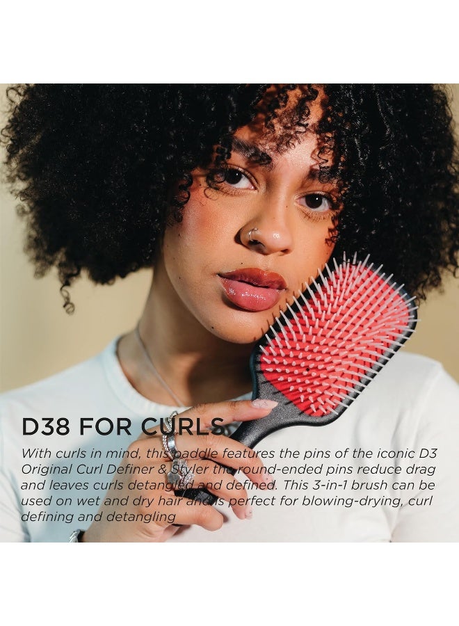 DENMAN فرشاة د38 باور بادلة - Image 3