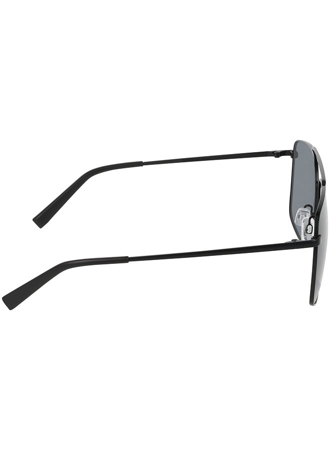 NAUTICA نظارات شمسية ناوتيكا معدنية كاملة الإطار N106SP 5916 (005) باللون الأسود غير اللامع - Image 5