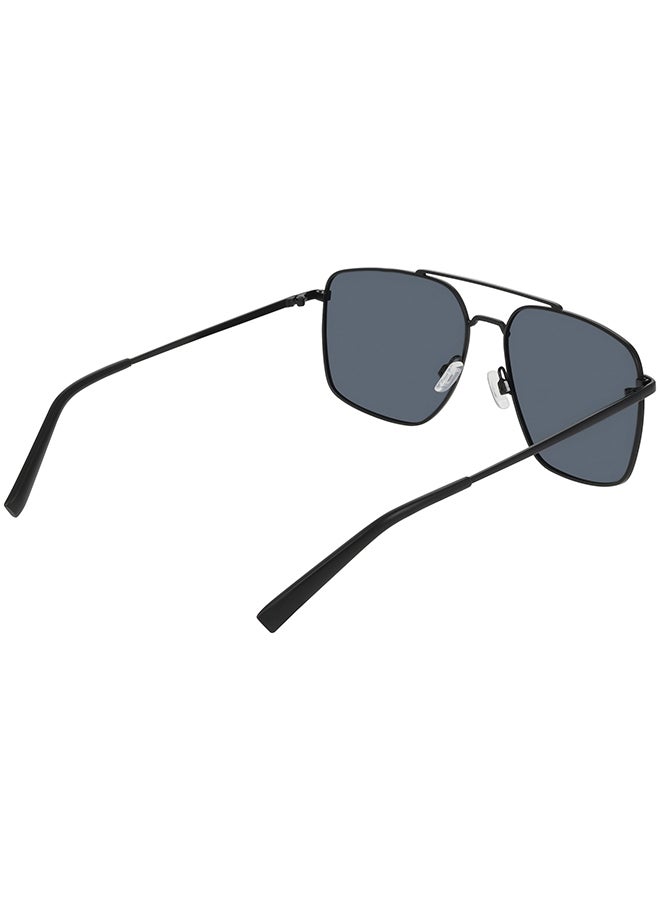 NAUTICA نظارات شمسية ناوتيكا معدنية كاملة الإطار N106SP 5916 (005) باللون الأسود غير اللامع - Image 4