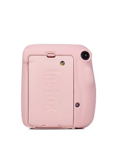 O Ozone Case for Fujifilm Instax Mini 11 Case Soft Silicone Instant Camera Cover with Adjustable Strap -Pink  - Image 5